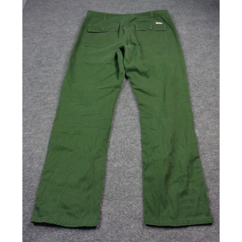 Topo Designs Military Field Pants 34 Green Minimalist Hiking Outdoors Sportswear - Picture 3 of 14